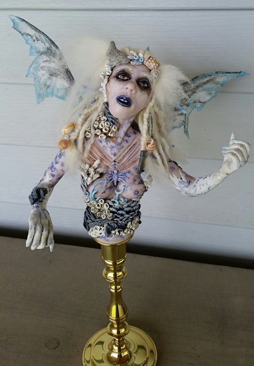Amaranth doll by Tina Parsons