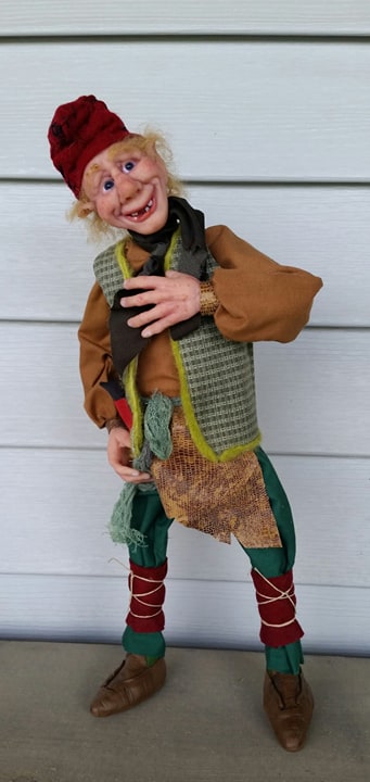 Duncan doll by Tina Parsons