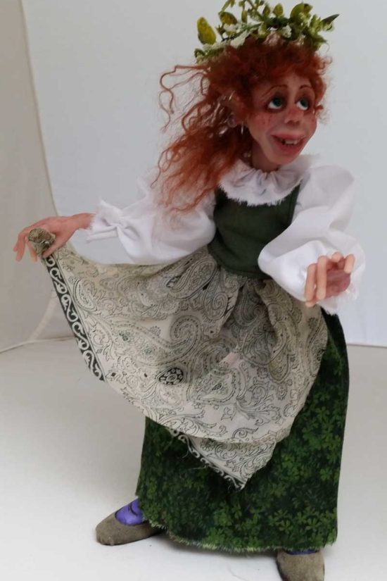 Fiona art doll by Tina Parsons