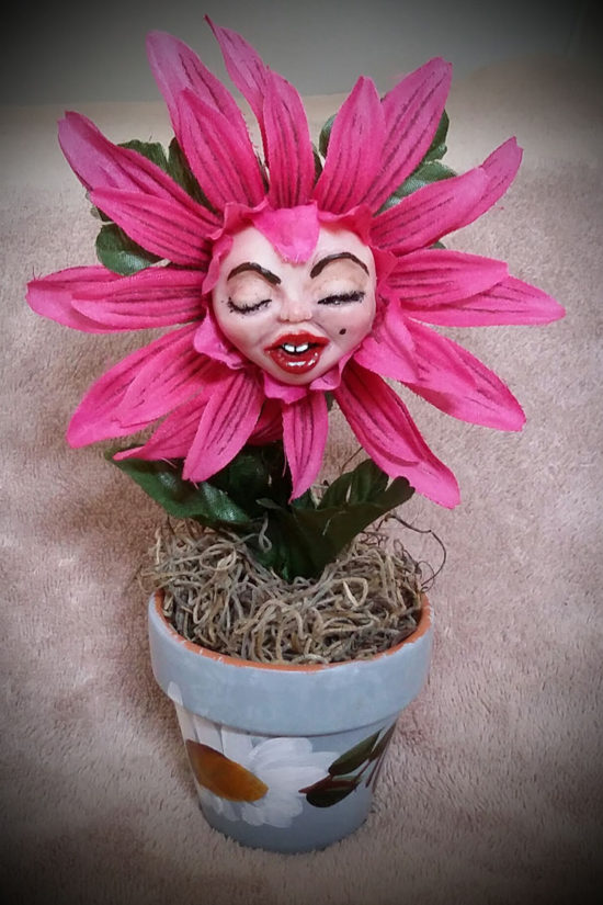 Monroe flower by Tina Parsons