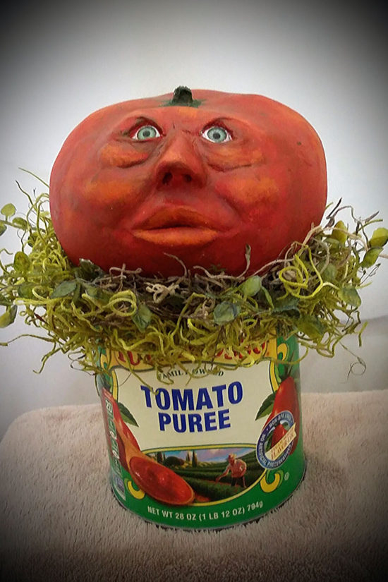 Tomato Puree by Tina Parsons
