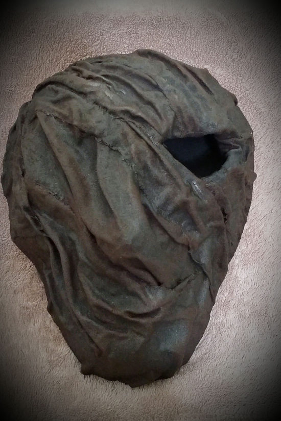 Wrapped mask by Tina Parsons